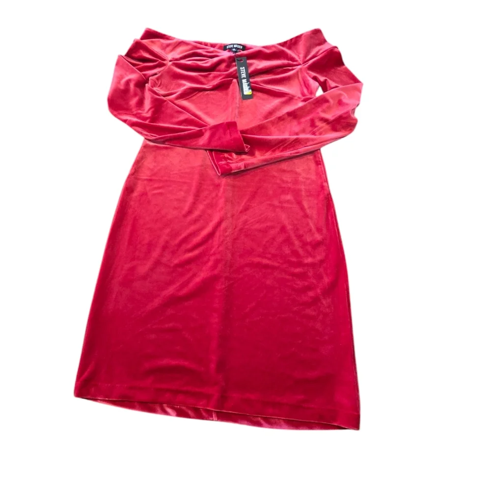 NWT Steve Madden Alaura Mini Dress - Picture 3 of 5